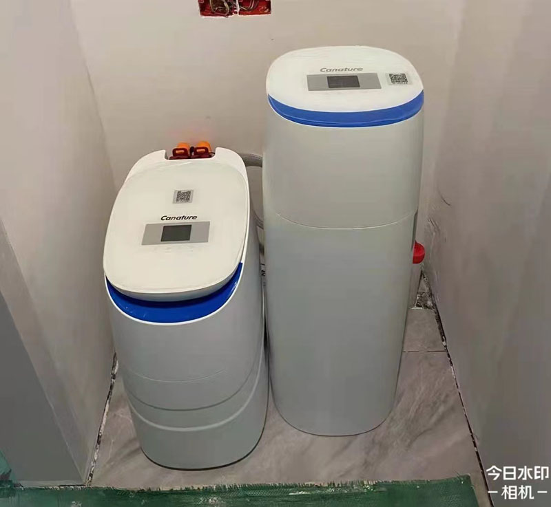 軟水機